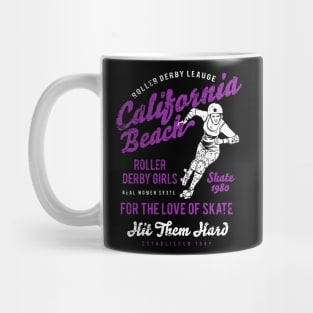 California Roller Derby Mug